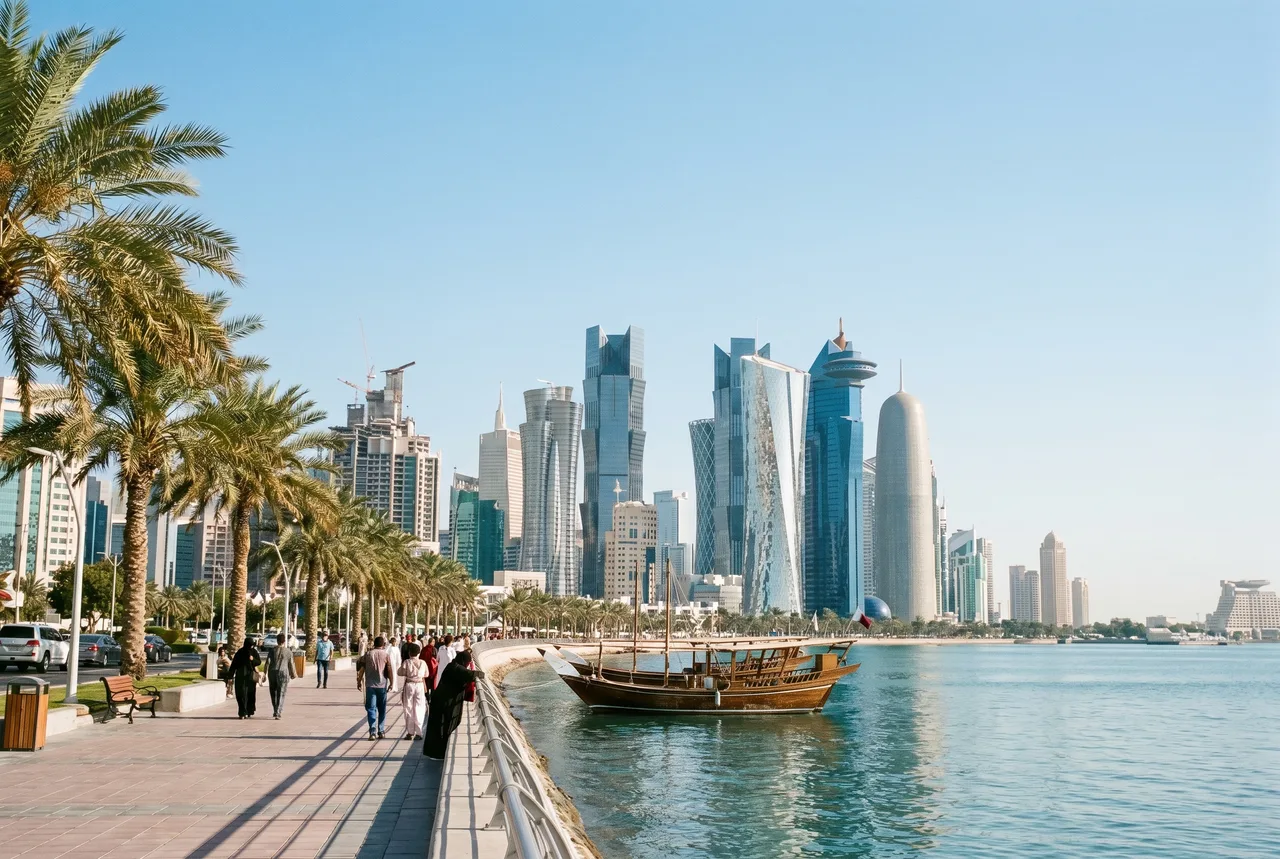 Doha Corniche