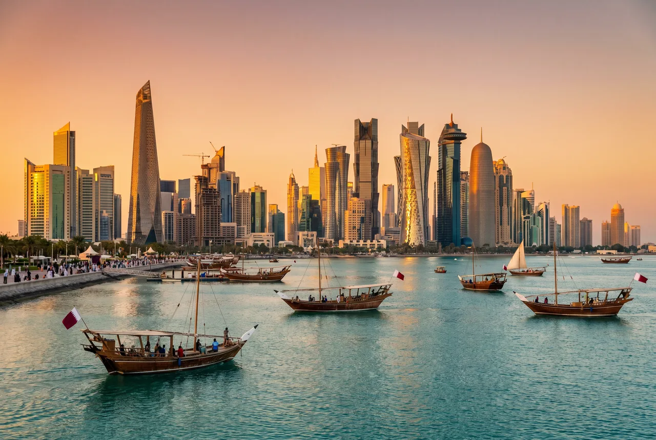 Doha skyline
